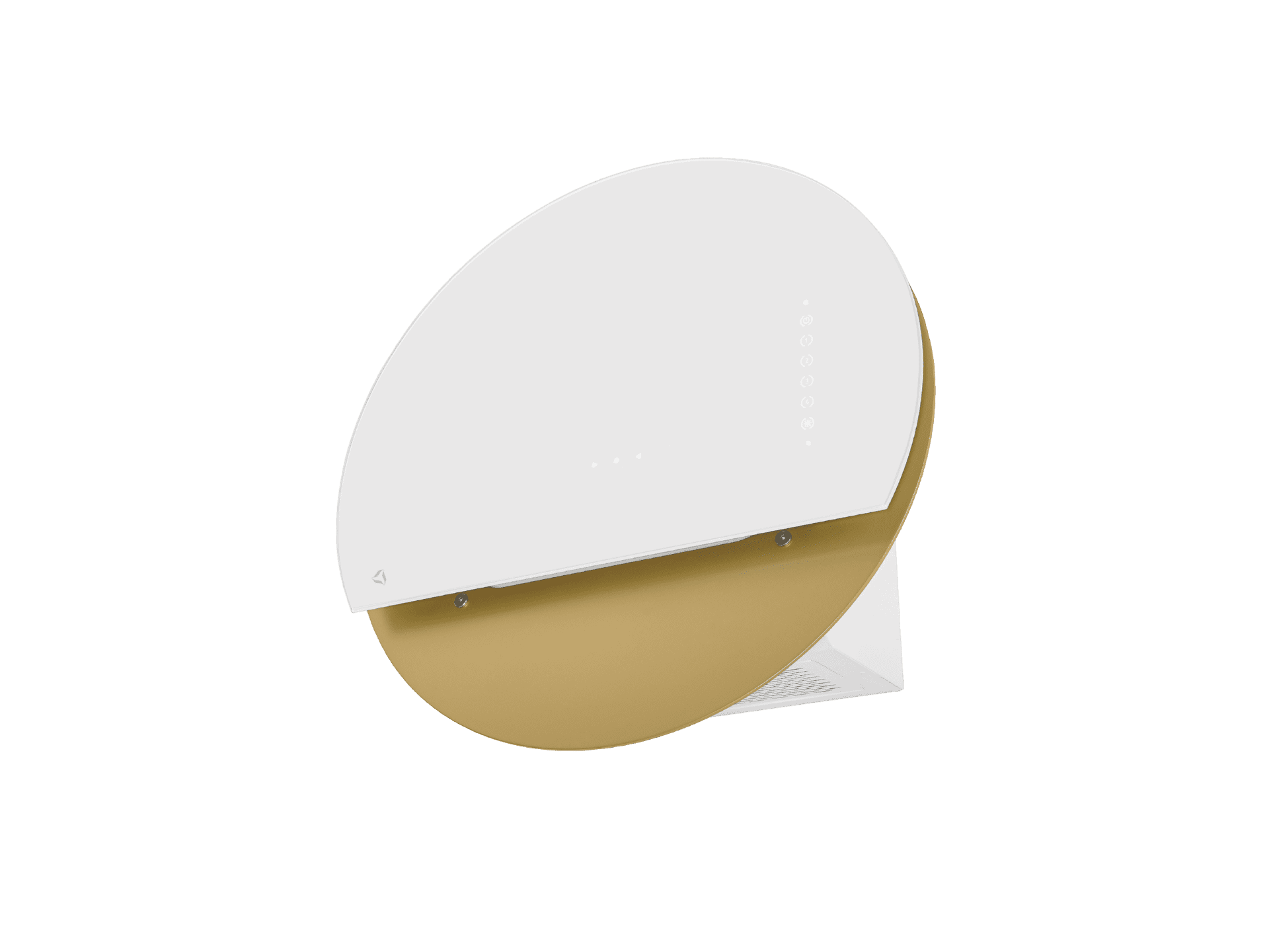 Nowoczesny okap kuchenny Ciarko Design Eclipse.