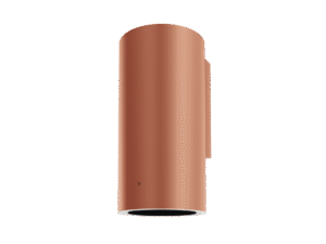 Różowozłoty okap przyścienny Ciarko Design