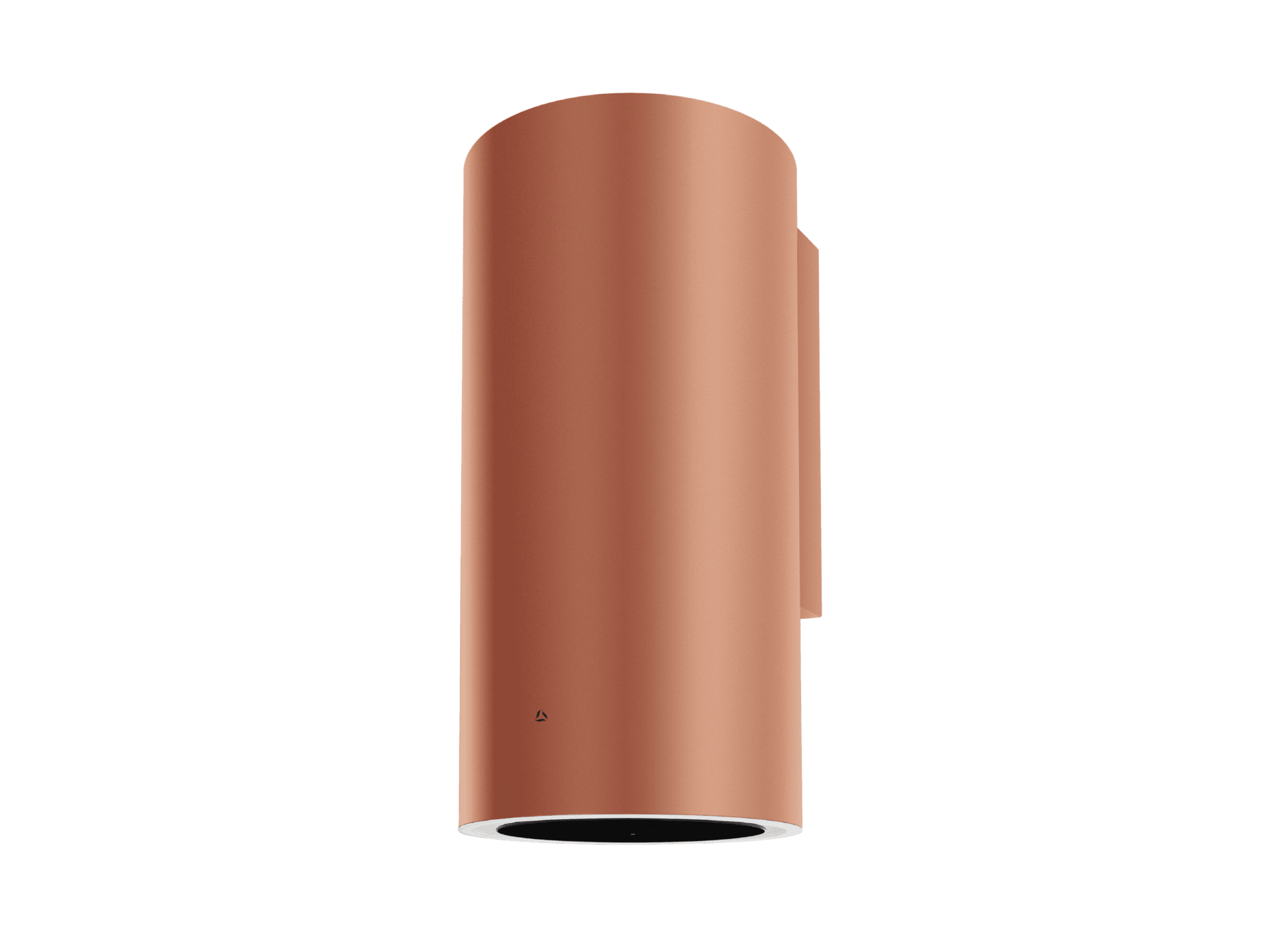 Różowozłoty okap przyścienny Ciarko Design