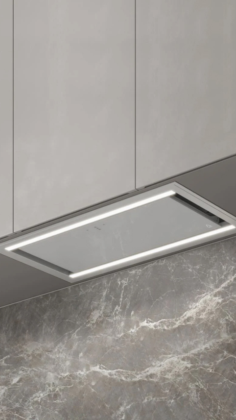 A glass surface and a perfectly fitted frame