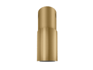 Złoty okap wyspowy Ciarko Design Roto W