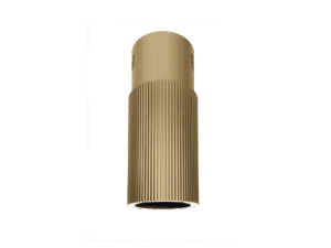 Złoty okap wyspowy Ciarko Design