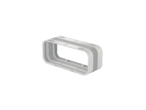 Łącznik elastyczny kanałów płaskich 222x89 mm
