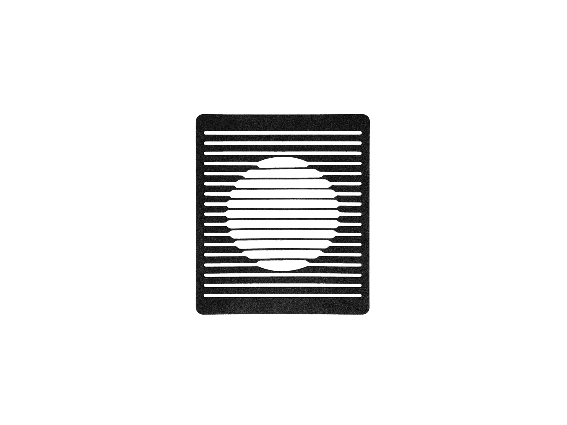 Wizard One decorative grille