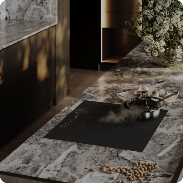 Induction hob functions