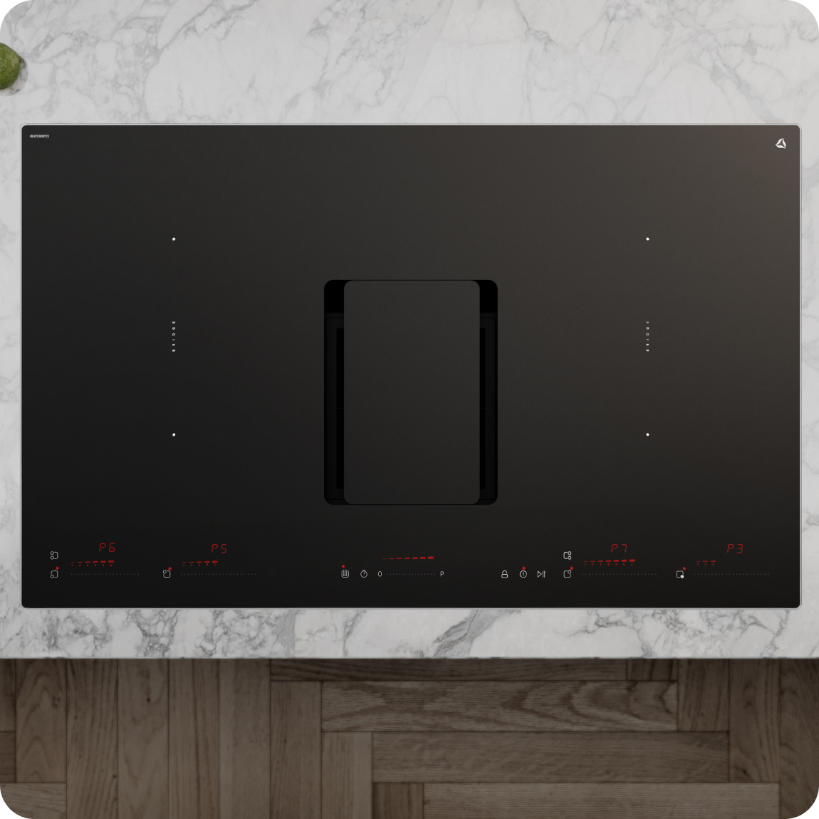 Features of a range hood