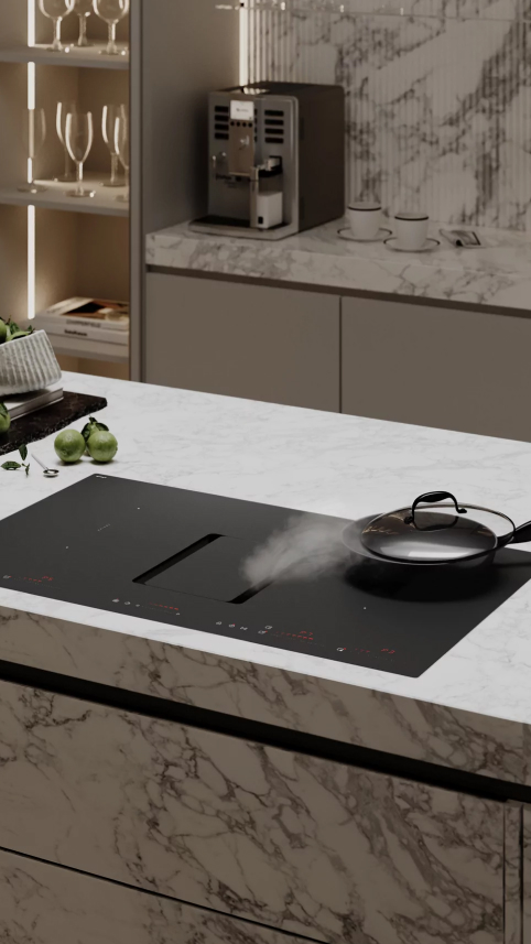 Glass hood cover